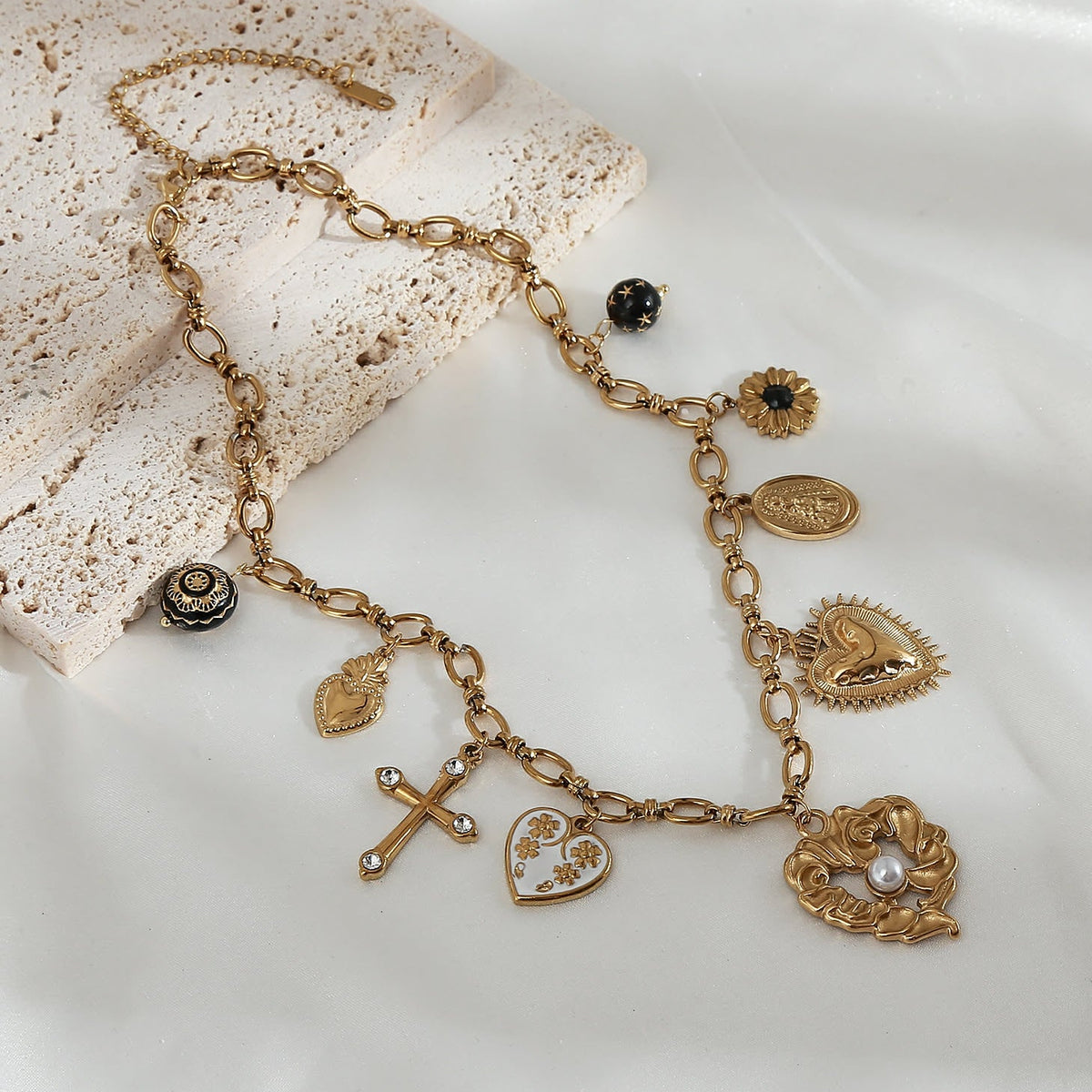 Collier Pampilles