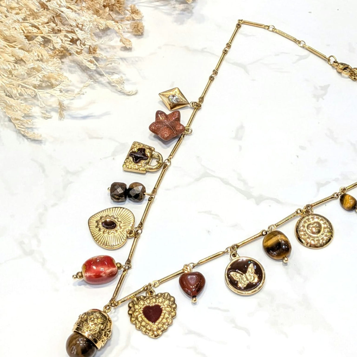 Collier Pampilles