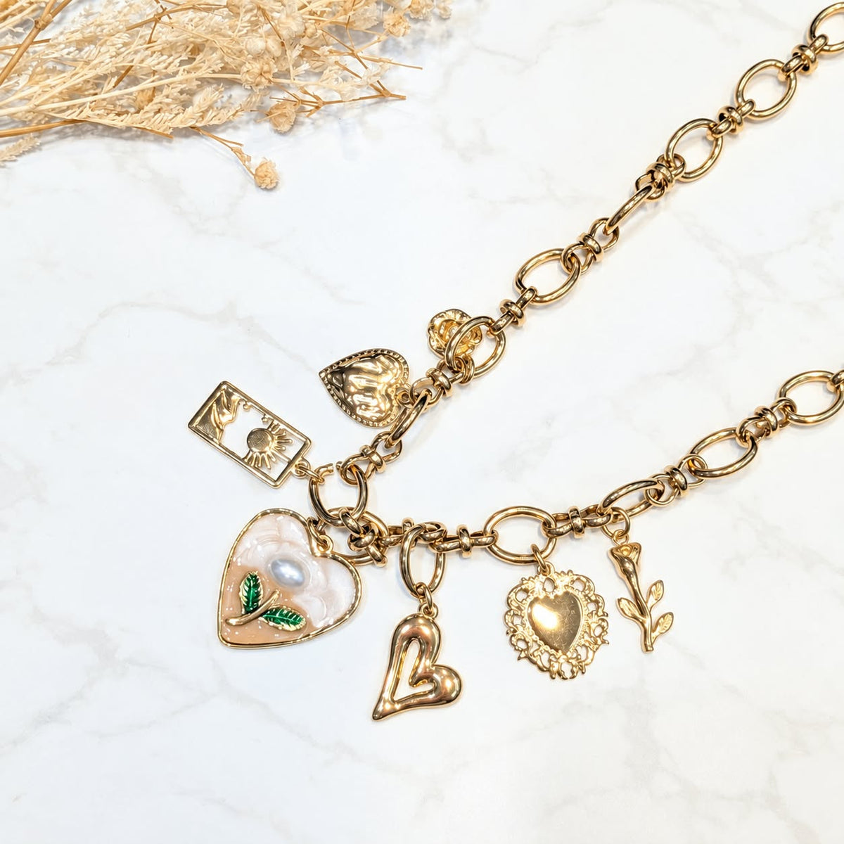Collier Pampilles