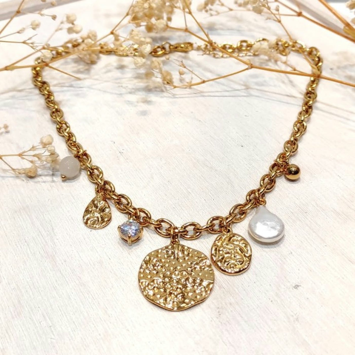 Collier Pampilles