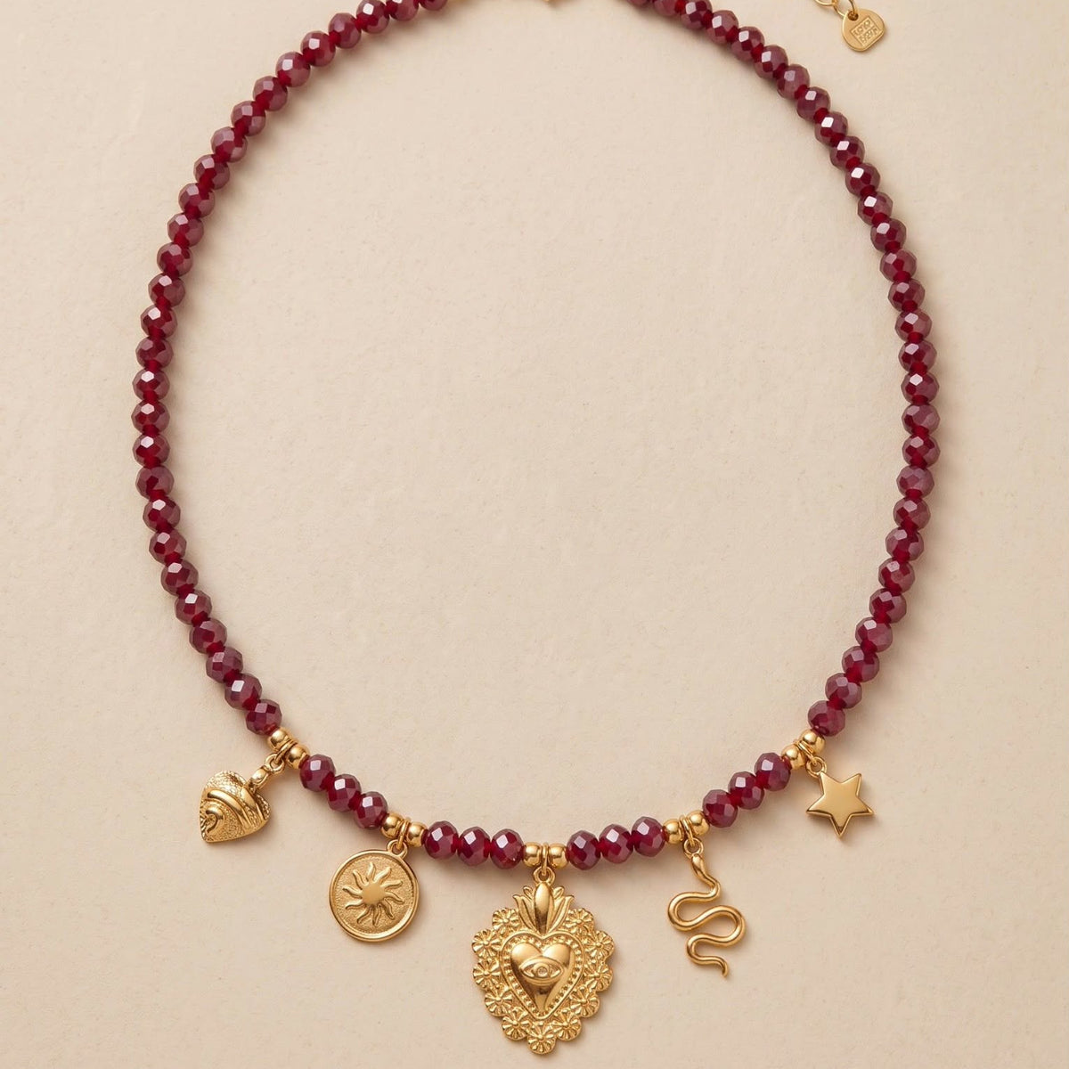 Collier pampilles