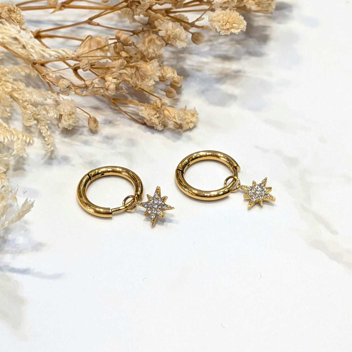 Boucles d'oreilles