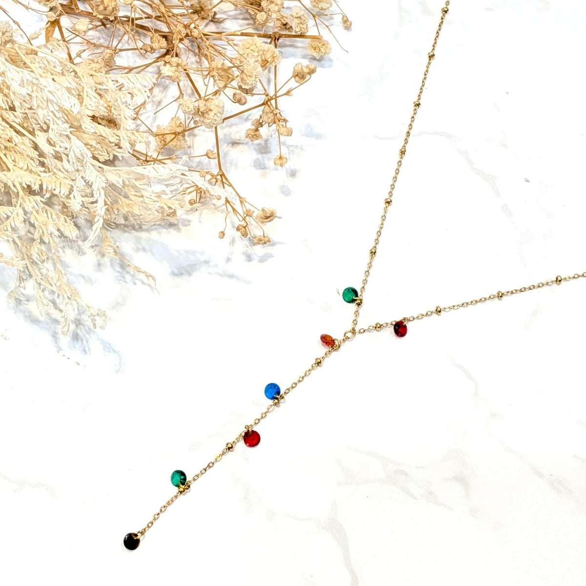 Collier Y