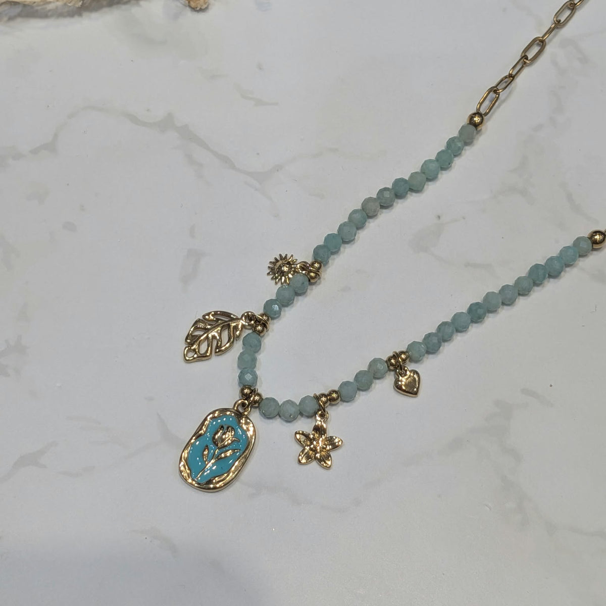 Collier Pampilles
