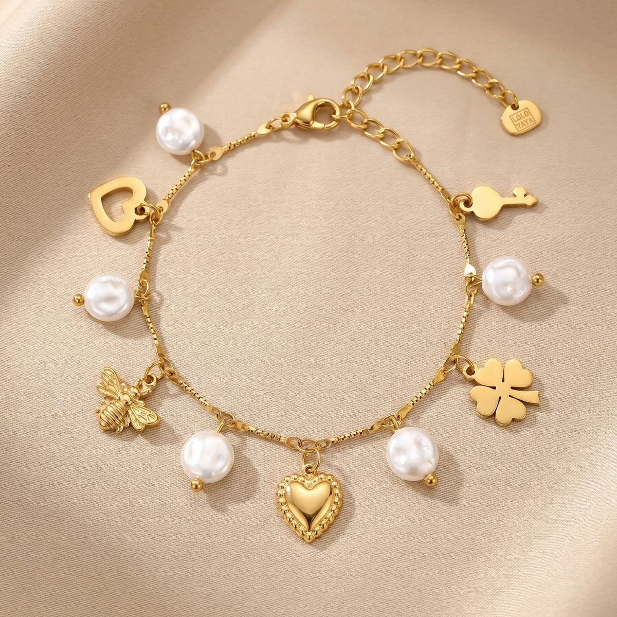 Bracelet Pampilles