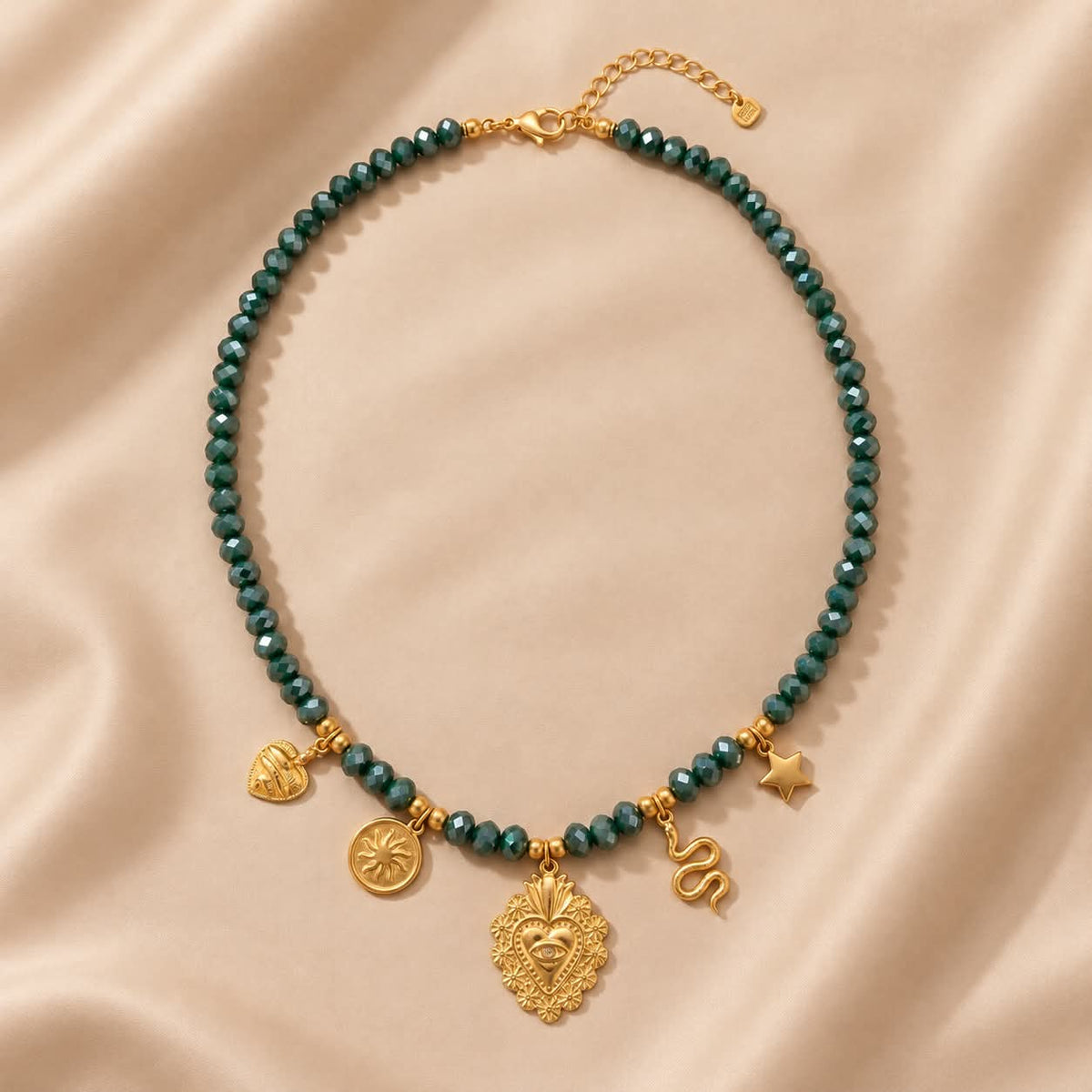 Collier pampilles