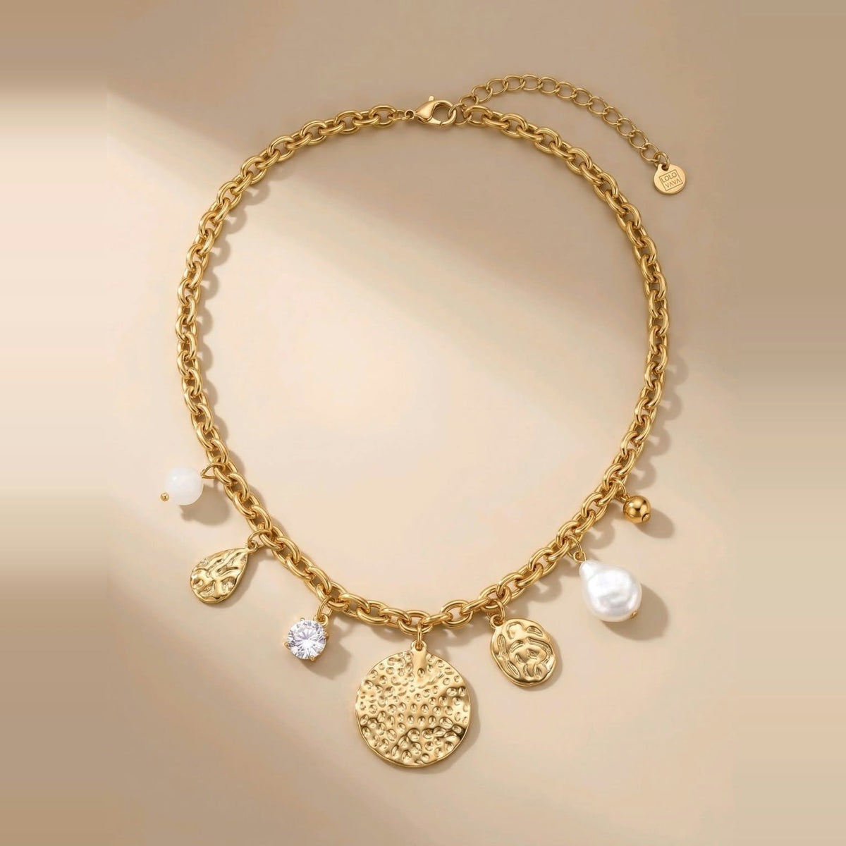 Collier Pampilles