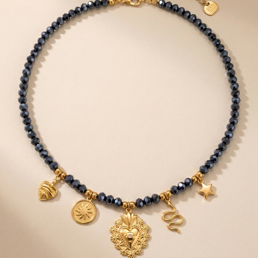 Collier pampilles