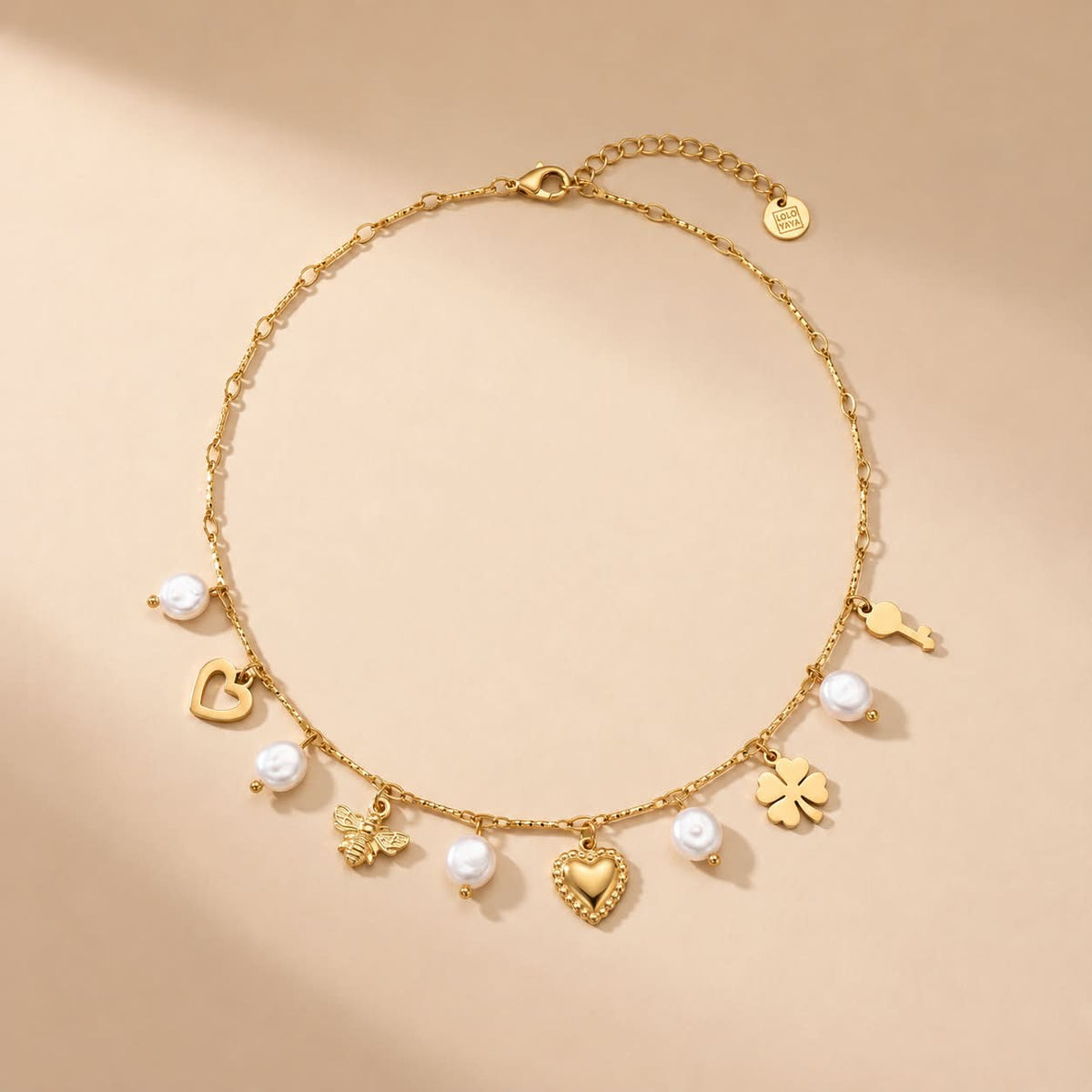 Collier Pampilles