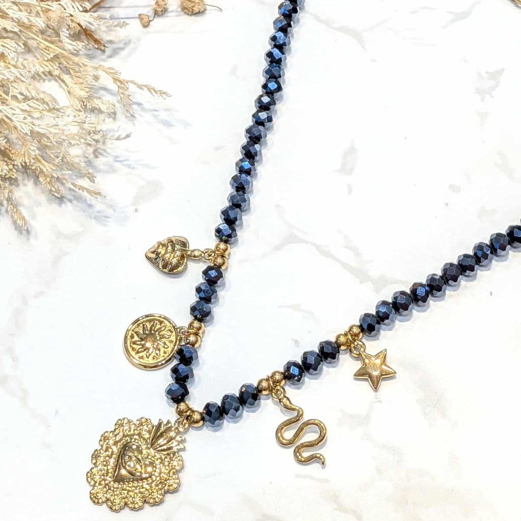 Collier pampilles