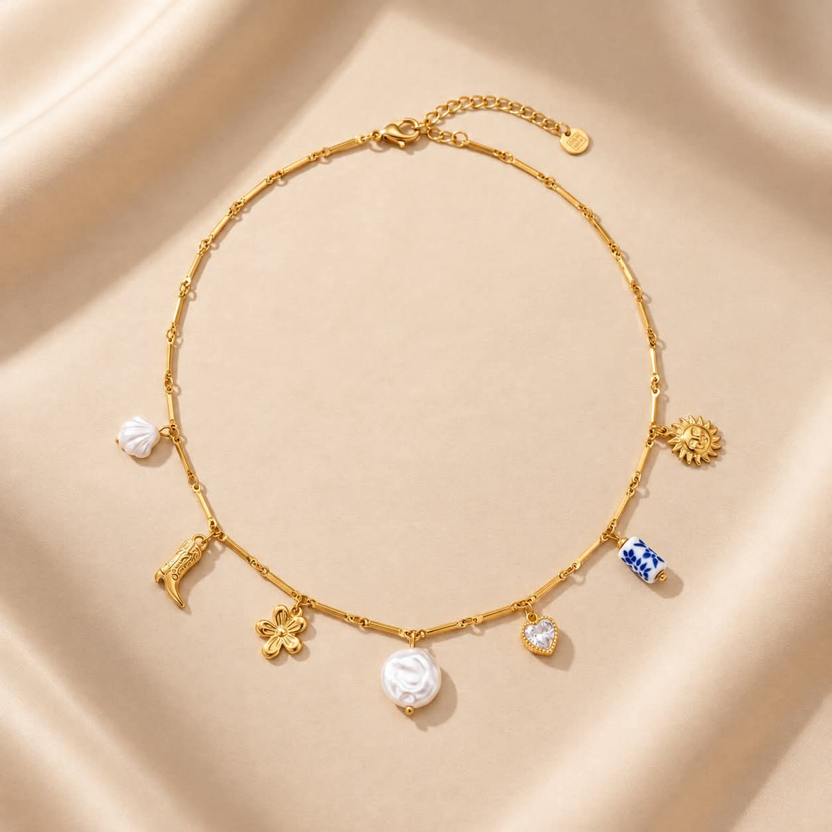 Collier Pampilles