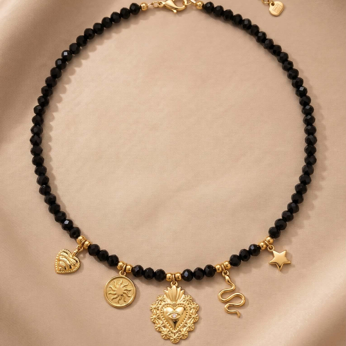 Collier pampilles