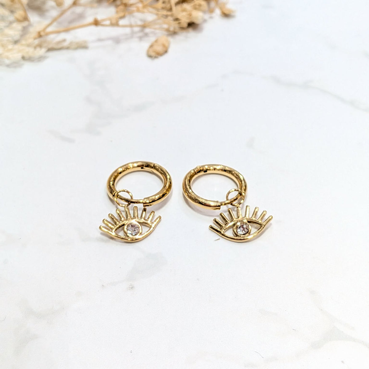 Boucles d'oreilles